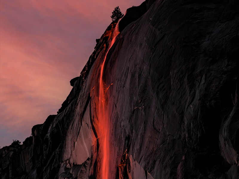 Firefalls at Yosemite